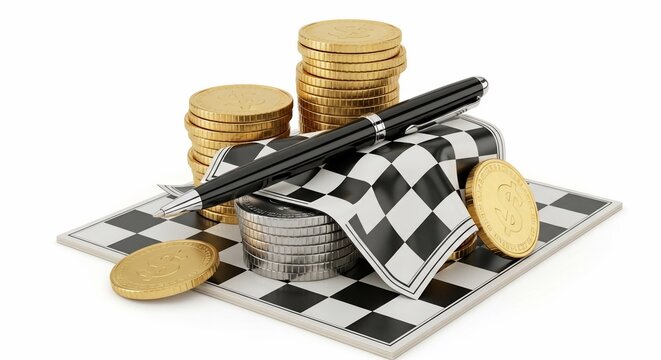 Gilded Gambit: A Symphony of Strategy and Coin