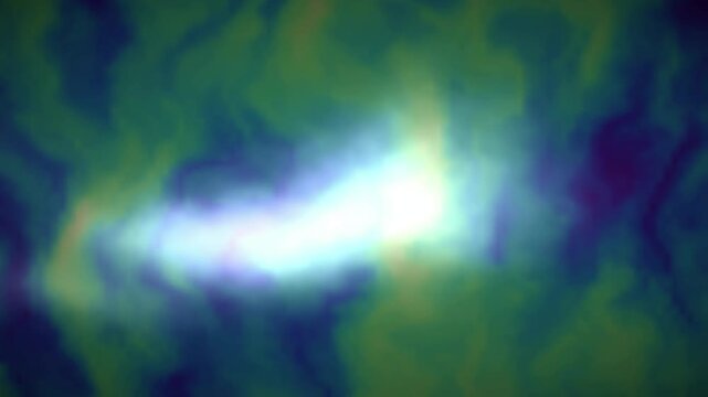 Flowing Liquid Metal Abstract Background Animation