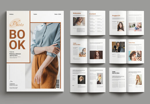 Photo Book Layout