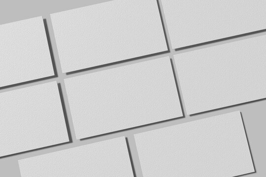 Business Card Blank Mockup