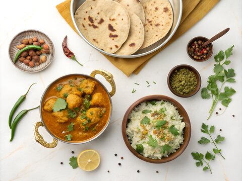 Banarasi Vegetarian Feast