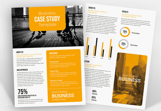 Business Case Study Layout