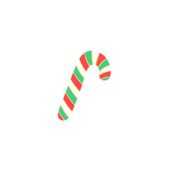 Obraz premium candy cane