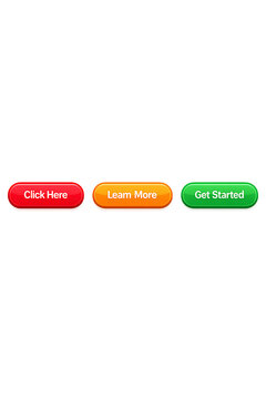 Digital interface with call-to-action buttons