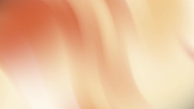 Abstract background terracotta beige nude cream orange copper warm gradient fluid liquid wave waves silk satin texture