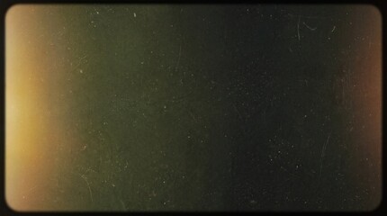 Fototapeta premium Abstract cinematic film grain with bokeh and light leaks for retro overlay effects