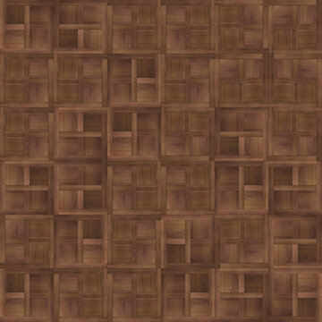 Seamless dark brown wooden parquet flooring pattern with flooring seamless hardwood material interior background laminate geometric architecture carpentry finishing construction parquetry