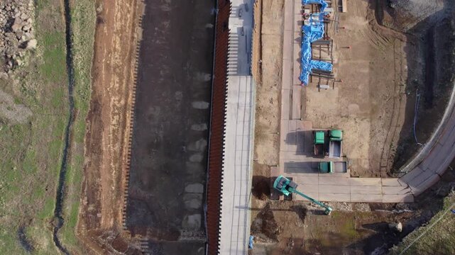 土砂災害対策の砂防ダム工事（公共工事・インフラ整備）