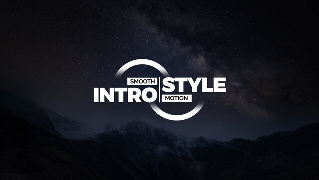 Dynamic Typography Titles 13