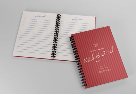 Notebook Mockup