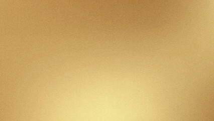 Soft champagne gold grain texture background with warm bottom spotlight gradient ideal for high end wedding invitations card. © Vexora Studio
