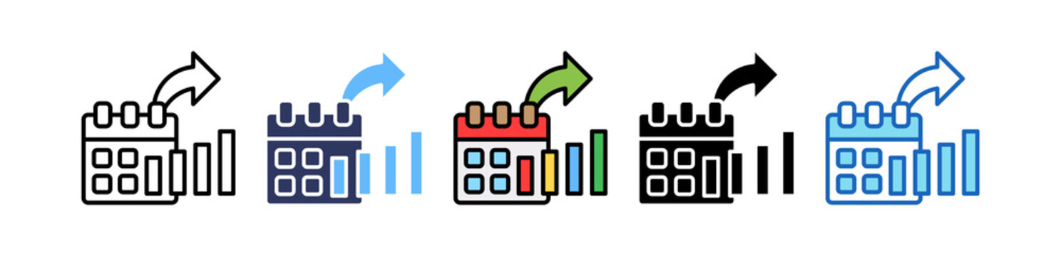Investment Planning multiple icon