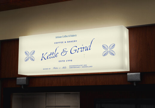 Light Box Mockup