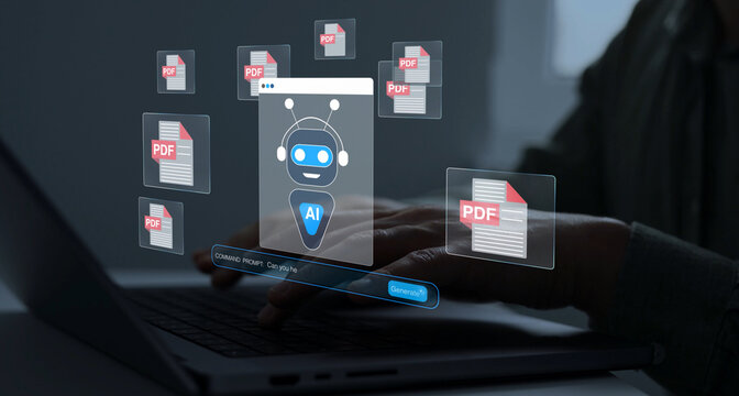 Artificial intelligence Assistant creating documents and written content for business professionals. Digital writing assistant designed for fast editing, reporting and office productivity workflows.	
