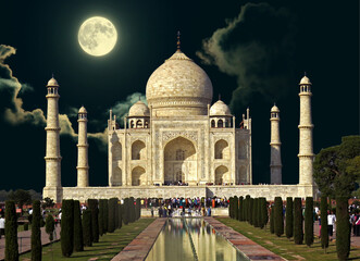 The Taj Mahal © Karan