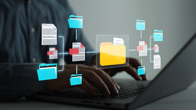 Process automation to efficiently manage files and documentation storage.System online documentation database and document management.