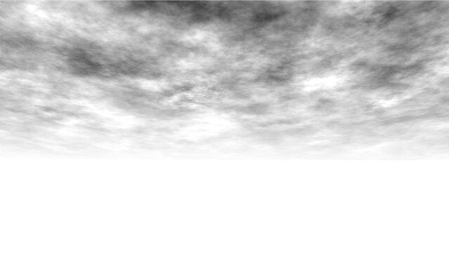 Dark dramatic storm clouds moody overcast raincloud atmosphere sky texture overlay transparent background