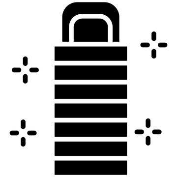 Sleeping Bag Icon