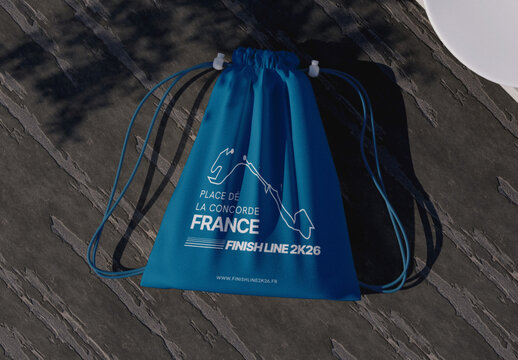 Sports Bag Mockup