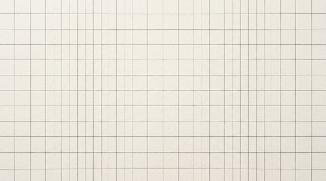 Grid Paper Texture, Graph Lines, Scientific Background, Minimalist Design