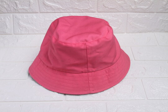 red hat on a wooden background
