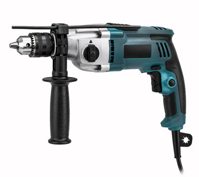 electric drill tool for drilling holes