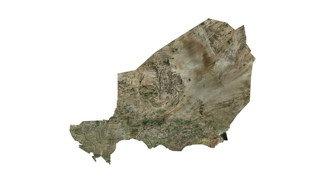 Niger Map