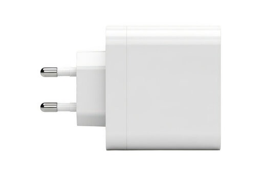 Minimalist charging cables with power adapter on