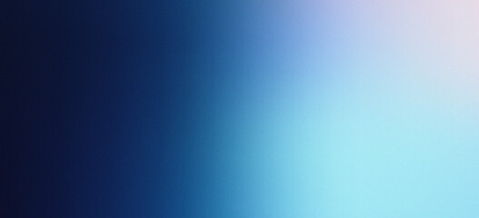 Fototapeta premium Vibrant bright blue dark vintage noise grainy gradient background wallpaper