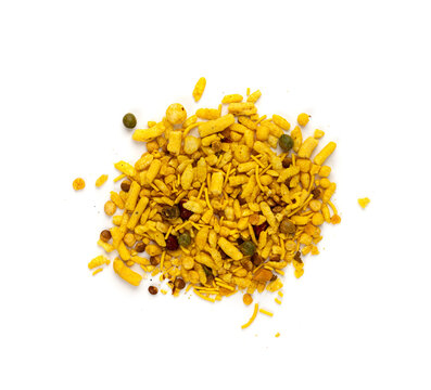 Khatta meetha namkeen textured background