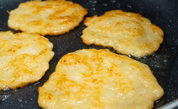 Potato Pancakes, Draniki, Deruny, Potato Latkes, or Latkas, Irish Cakes