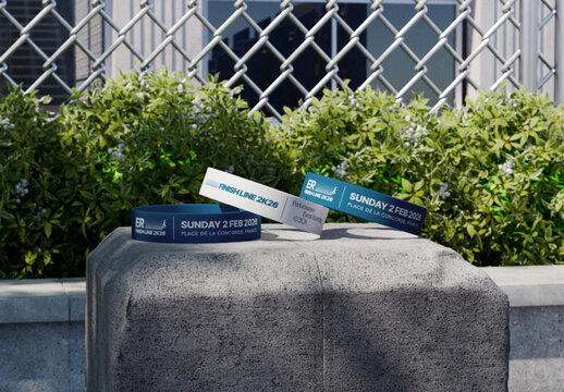 Wristband Mockup