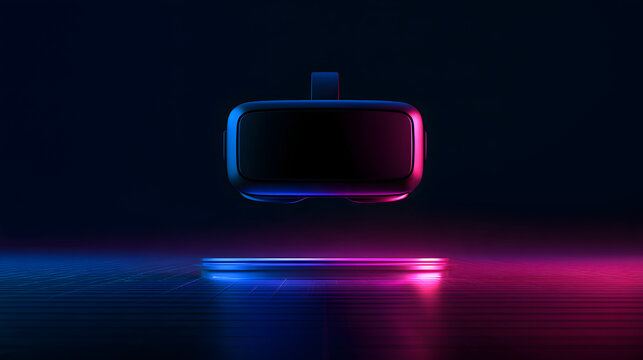 Floating VR Visor Concept