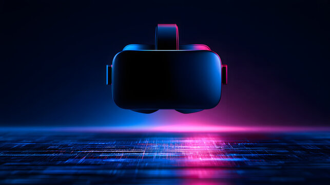 Floating VR Visor Concept