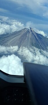 mount merapi