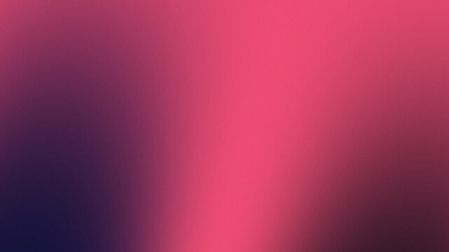 Vivid magenta pink and midnight ultramarine blue grain gradient background with dynamic sweep