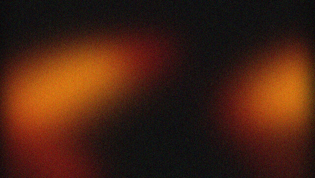 Abstract grainy noise texture with a warm orange and dark gradient blur, creating a vibrant and artistic backdrop for modern digital designs and minimal wallpapers.