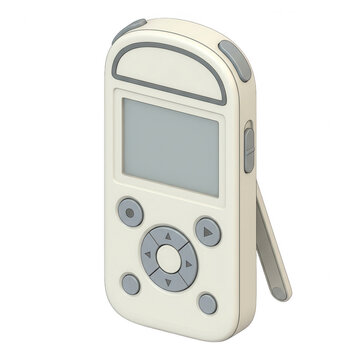 Petit appareil &eacute;lectronique portable avec &eacute;cran et boutons