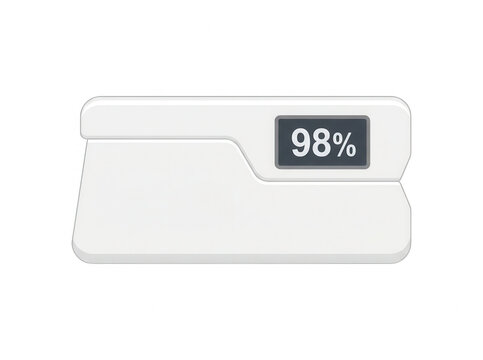 Barre de chargement ou indicateur de progression &agrave; 98 pour cent