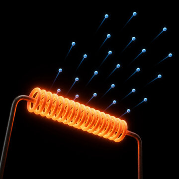 Thermionic Emission Heated Metal Electron Escape