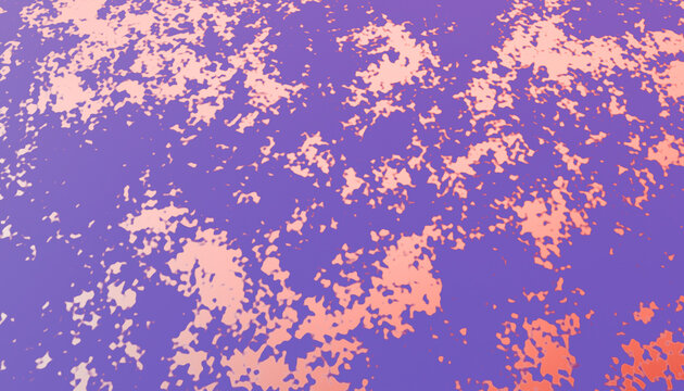 Abstract distressed painted metal surface with peeling paint texture