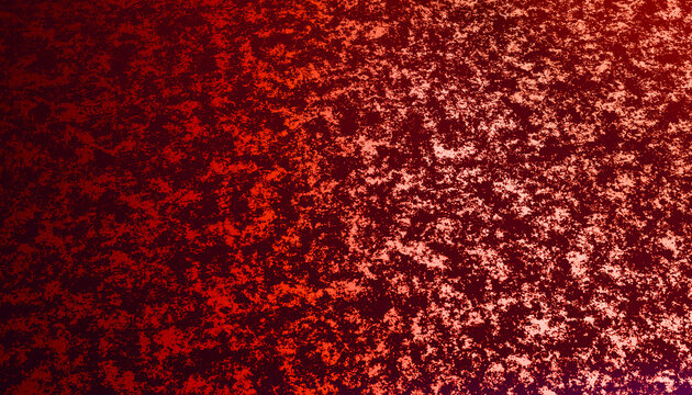 Rust texture on red corroded metal surface