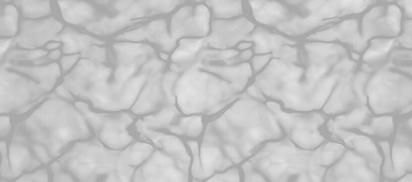 White Grey Water Caustics Surface Shadow Texture