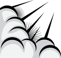 Comic Cloud Corner © Gerard