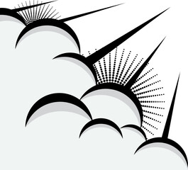 Comic Cloud Corner © Gerard