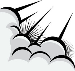 Comic Cloud Corner © Gerard