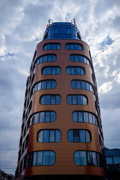 residential building in the city