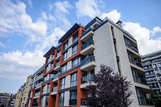residential building in the city