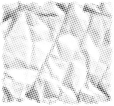 grunge halftone background