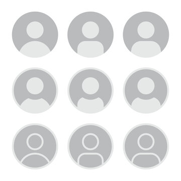 Default User Avatar Profile Vector Illustration